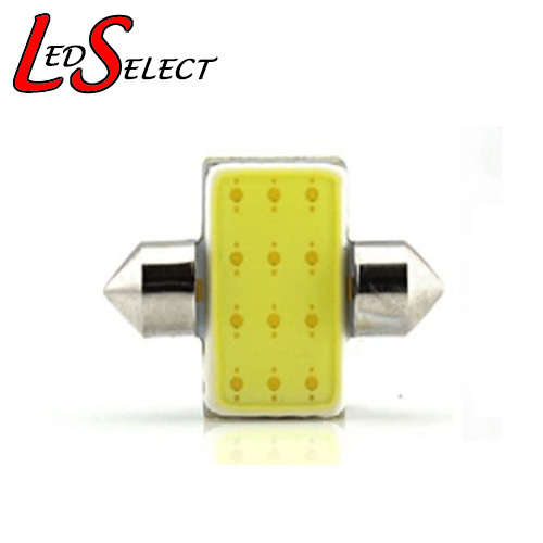 Car Vehicle Interior Cob Light 31mm 5W 12Led **LOCAL STOCK**