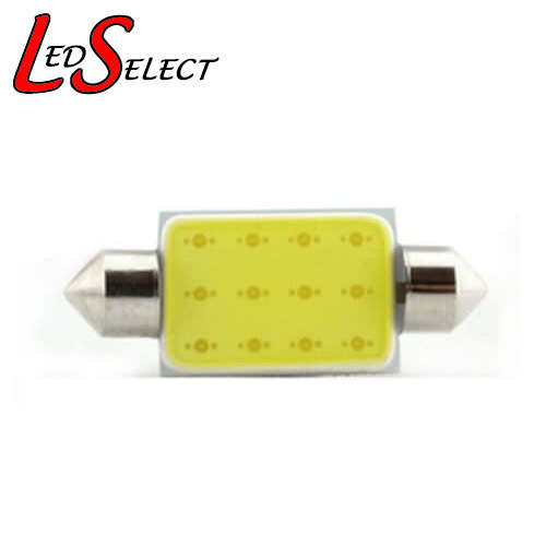 Car Vehicle Interior Cob Light 36mm 5W 12Led **LOCAL STOCK**