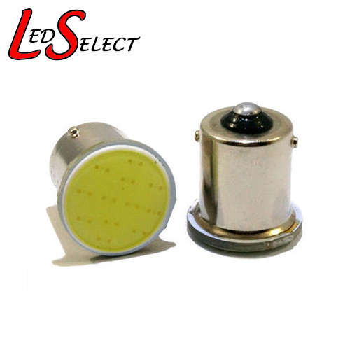 Car Led White Cob Tail Light 1156 BA15 **LOCAL STOCK**