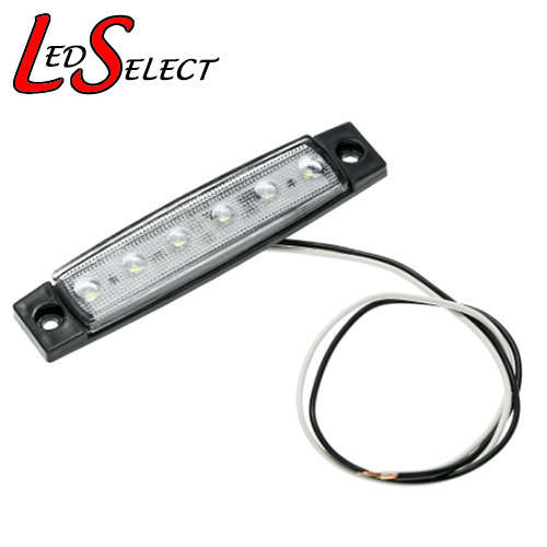 Led Side Marker for Truck / Car 12V White **IN STOCK**