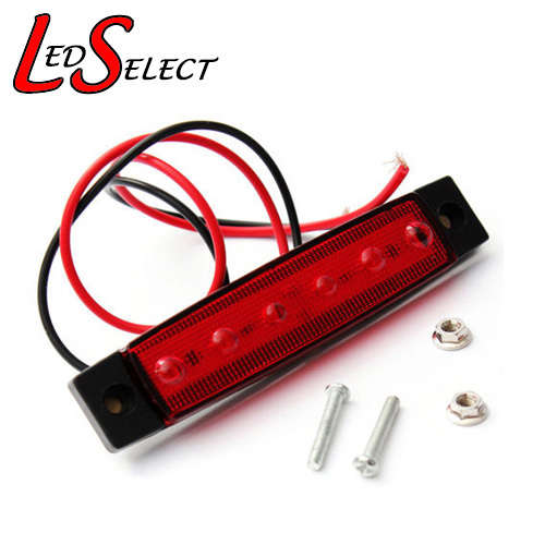 Car Led Side Marker for Vehicle 12V Red **IN STOCK**