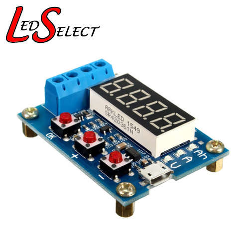 Battery Capacity Tester 18650 Li-ion **LOCAL STOCK**