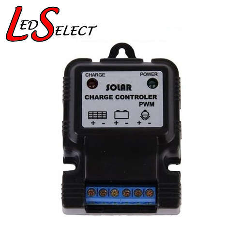 Solar Charge Controller Regulator 6V 12V 3A + Light Control **IN STOCK**