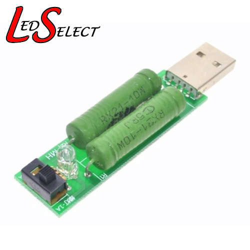 USB Power Charger Load Resistor 5V / 2A & 1A **IN STOCK**