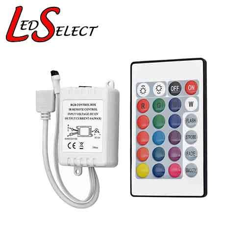 Controller Remote RGB and 24 Key **LOCAL STOCK**