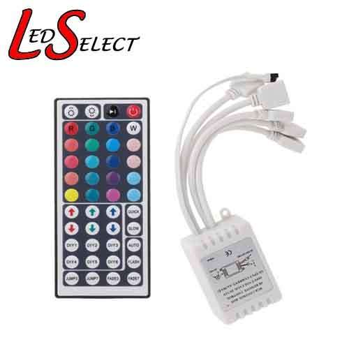 RGB Controller 5 Outputs and 44 key remote IR **IN STOCK**