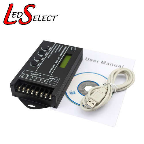 Led Timer Controller 5 channel TC420 12V-24V for Aquarium **LOCAL STOCK**