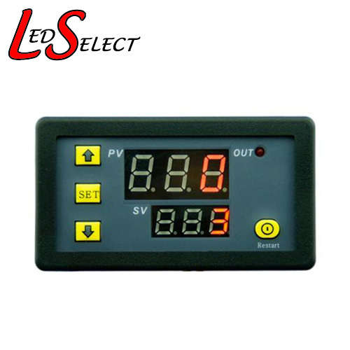 Controller Timer Delay Control AC 220V Switch 0-999 sec/min/hr **LOCAL STOCK**