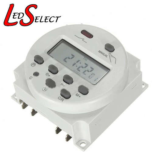 Time Controller Timer Switch Programmable 220V **LOCAL STOCK**