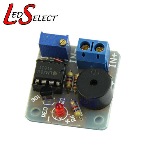 Battery 12V Discharge Alarm & Light **IN STOCK**