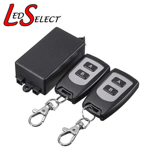 Remote Control Relay Switch 1 channel AC 220V & 2 Remote **IN STOCK**