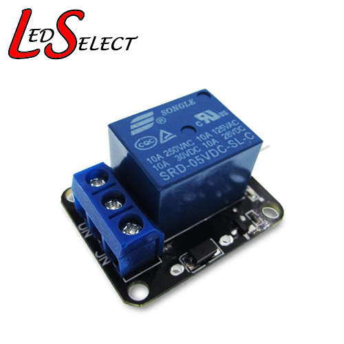 Controller Relay 5V 1 Channel on Board **IN STOCK**