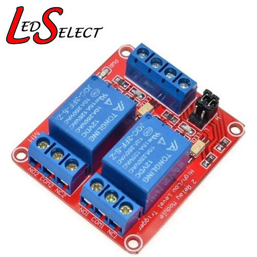 Controller Relay 12V 2 Channel on Board **LOCAL STOCK**