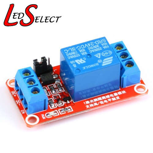 Controller Relay 24V 1 Channel on Board **LOCAL STOCK**