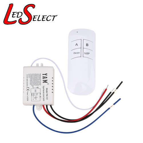 Controller + RF Remote 1 Channel 220V **LOCAL STOCK**