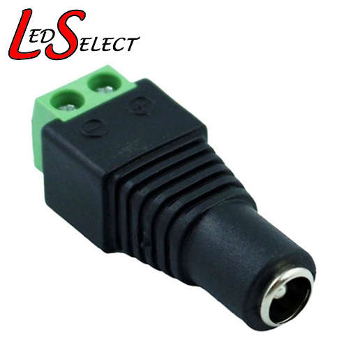 DC Plug Female 5.5mm x 2.1mm Connector **LOCAL STOCK**