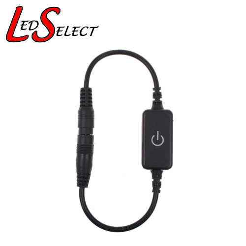 Dimmer Led Touch DC12V-24V/4A Black **IN STOCK**