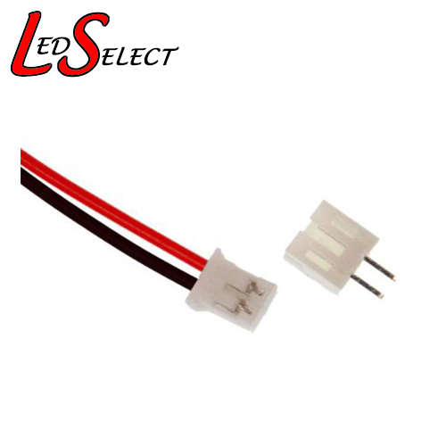 Connector Micro JST 2.0 PH 2-Pin With 120mm Wire **LOCAL STOCK**