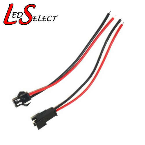 Connector JST 2 Pin Wire Set **IN STOCK**