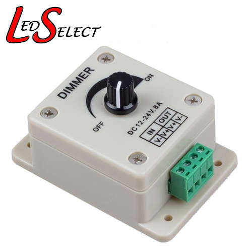 Manual Led Strip Dimmer 12V 8A Control **LOCAL STOCK**