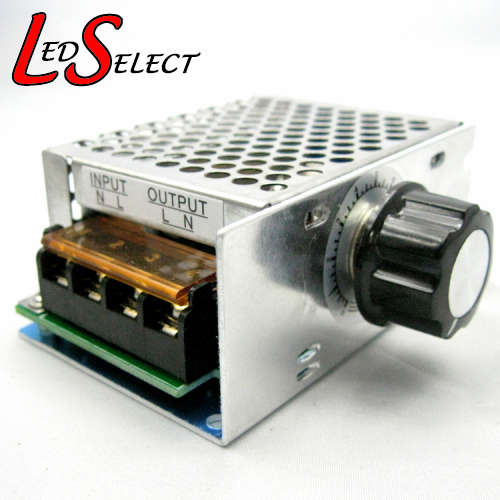 220V AC SCR Voltage Regulator/ Motor Speed Controller 4000W **IN STOCK**