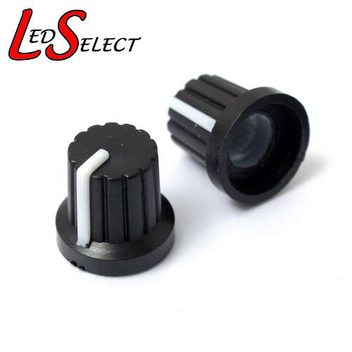 Knob Plastic 6mm **LOCAL STOCK**