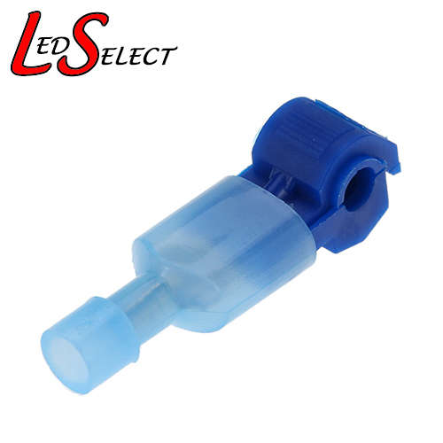 Connector Wire Quick Splice T (Pair) Blue **IN STOCK**