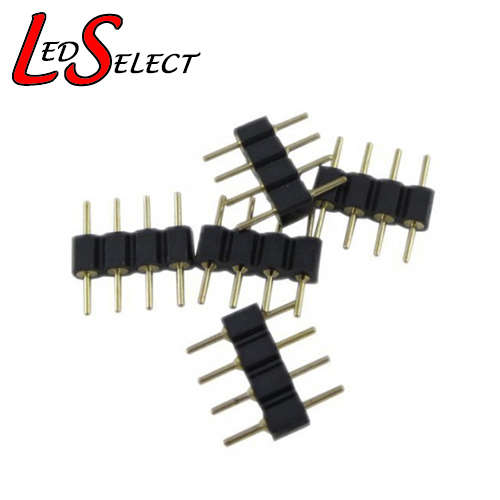 Connector RGB 4 Pin Male-Male **LOCAL STOCK**