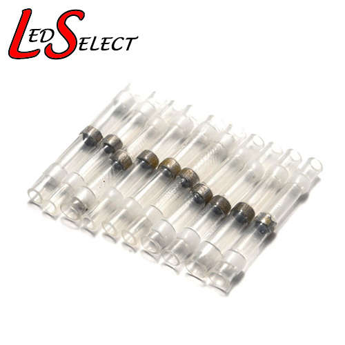 Connector Heat Shrink Solder Seal White for wire 0.3-0.5mm **LOCAL STOCK**