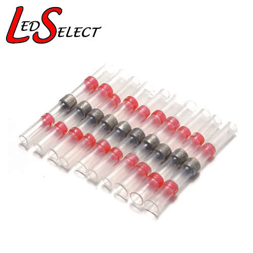 Connector Heat Shrink , Solder & Seal Red for wire 0.5-1.0mm **LOCAL STOCK**