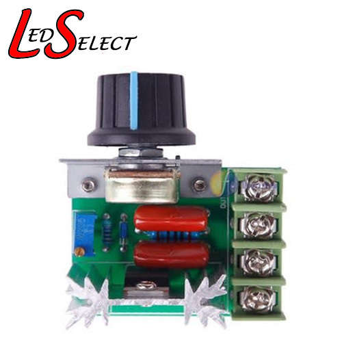 Voltage Regulator SCR Motor Speed Controller 220V 2000W **LOCAL STOCK**