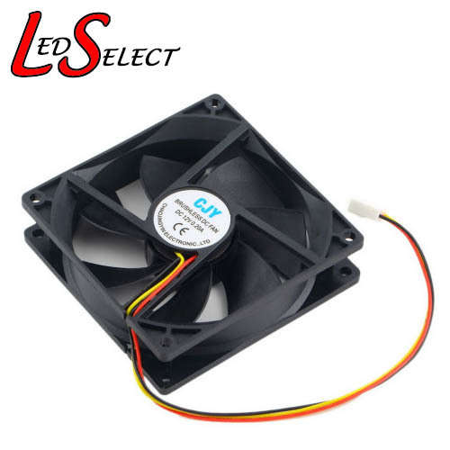 Fan Cooling 90x25mm 12V **IN STOCK**