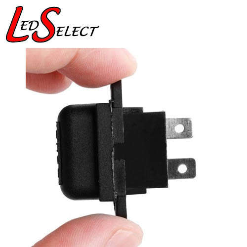 Fuse Holder Panel Mount with Cap **LOCAL STOCK**