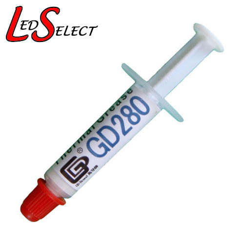 Thermal Paste Syringe 1g GD280 White  **IN STOCK**