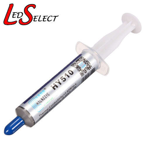 Heatsink Thermal Paste Syringe 30G Silver HY510 **LOCAL STOCK**