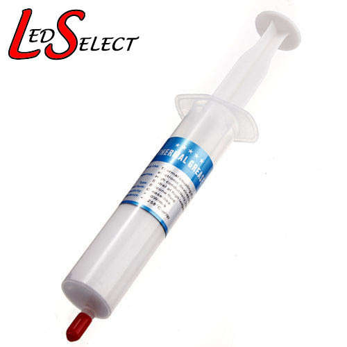 Heatsink Thermal Paste Syringe 30G White (Damaged Nozzle) **IN STOCK**