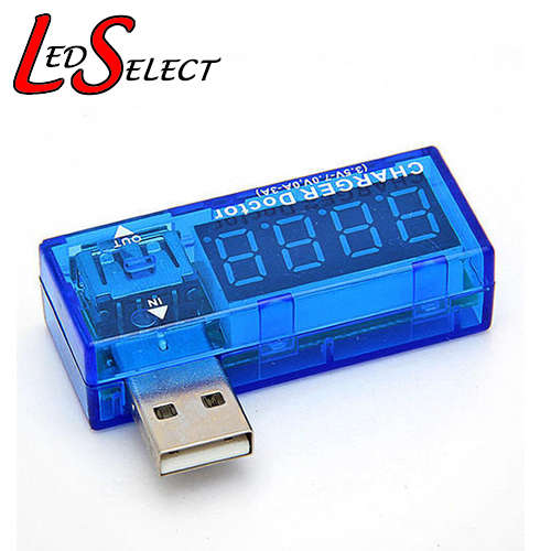 5V USB Volt meter Ammeter Mobile Phone Charging **LOCAL STOCK**