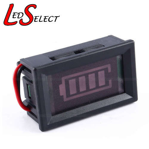 Voltmeter Digital 12V DC Level Indicator **IN STOCK**