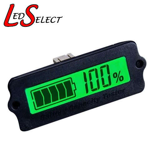 Voltmeter Digital 18650 Battery / Lead Acid Level Indicator 12V - 63V **LOCAL STOCK**