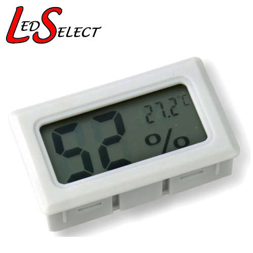 Humidity Meter Temperature Thermometer Hygrometer LCD Digital **LOCAL STOCK**