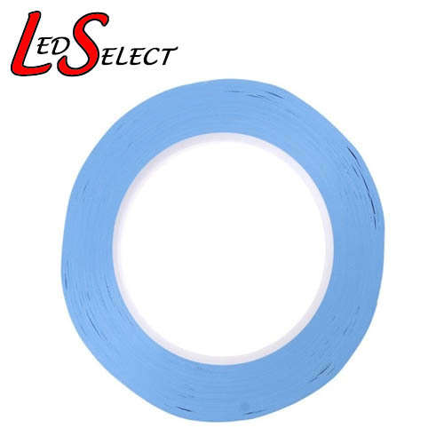 Thermal Tape Conductive Adhesive Double Sided 7mm Wide (25 Meter Roll) **LOCAL STOCK**