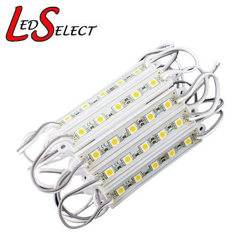 Led Module Led Light 5Led 5050 (Cool White) **LOCAL STOCK**