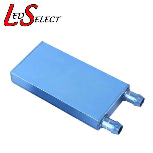 Heatsink Aluminium Water Cooling Block for Peltier 80x40x12mm **IN STOCK**