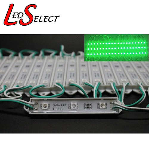 Led Module 3Led Light (Green) 0.72W MOD00112 **LOCAL STOCK**