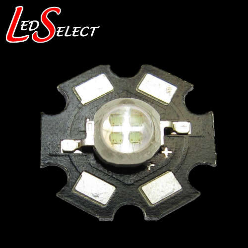 5W Led UV Ultraviolet on Aluminium Base **LOCAL STOCK**