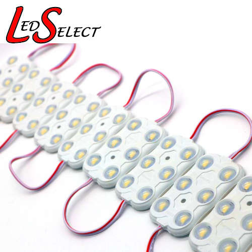 Led Module 5730 6Led 12V 3W Injection Moulded Warm White MOD00150 **IN STOCK**