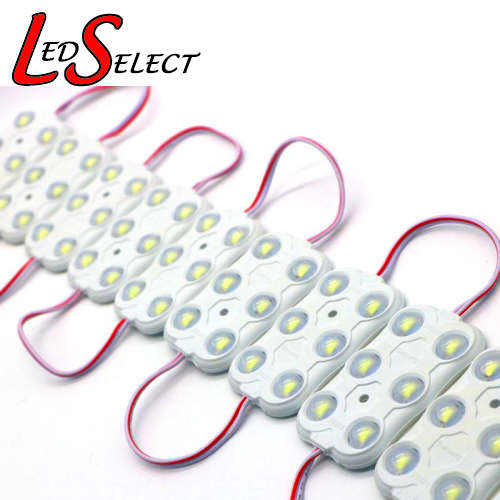 Module 5730 6Led 12V 3W Injection Moulded White **LOCAL STOCK**