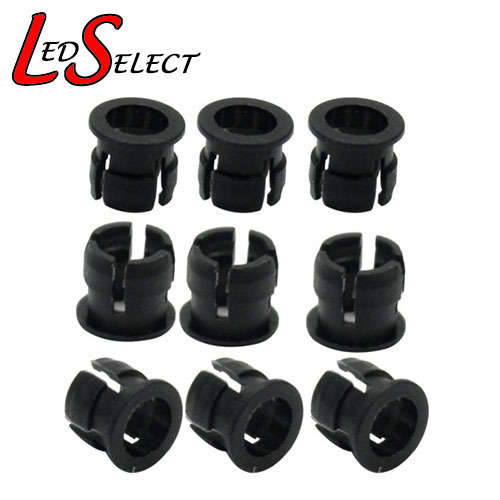 5mm Led Holder Plastic **LOCAL STOCK**