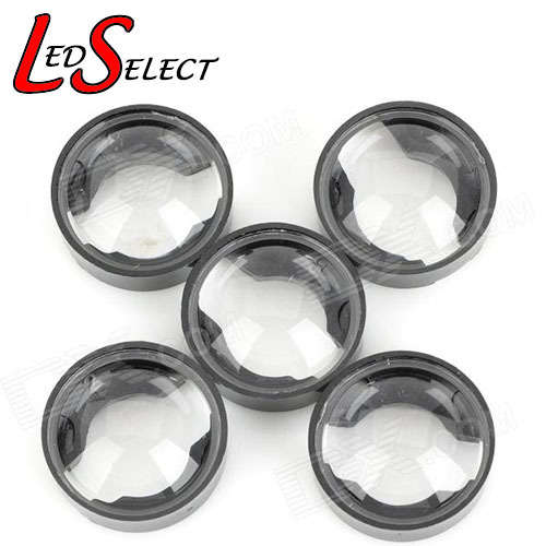 Lens 60deg Convex 21mm for 1W, 3W or 5W Led **LOCAL STOCK**