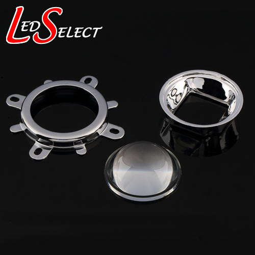 Lens Assembly 60-80deg (20-100W Led) Reflector Collimator 44mm **LOCAL STOCK**